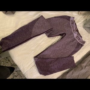 Gymshark Flex Leggings Purple